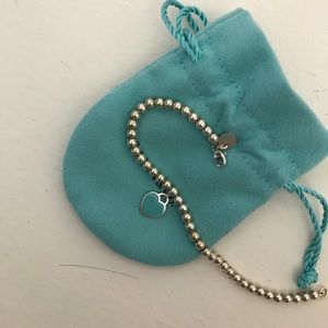 Return To Tiffany Bead Bracelet